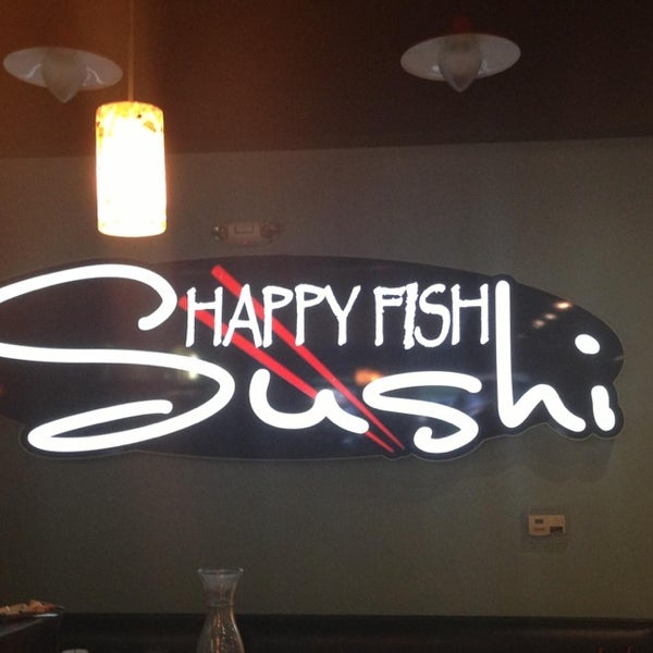 รูปภาพถ่ายที่ Happy Fish Sushi โดย Jessica T. เมื่อ 7/15/2013
