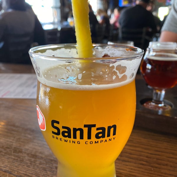 Photo taken at SanTan Brewing Company by Jenn on 9/19/2020