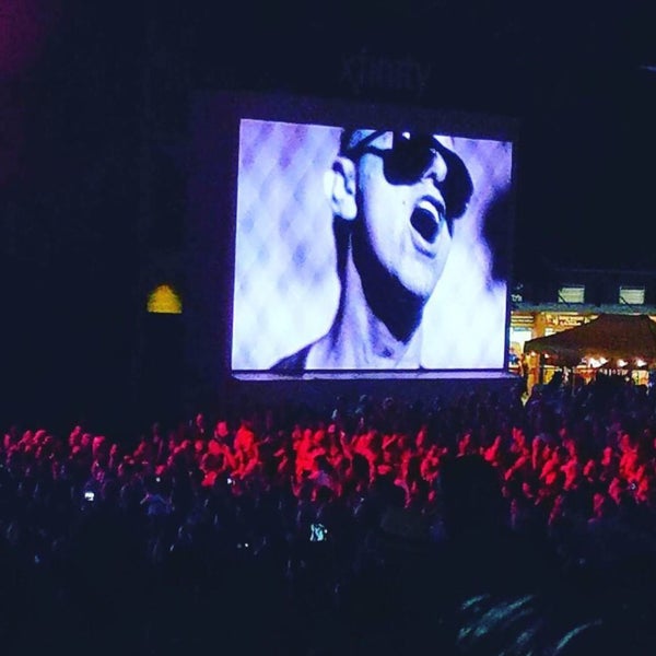 Foto tomada en Cynthia Woods Mitchell Pavilion  por Jenn el 9/25/2017