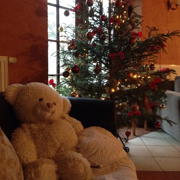 12/24/2016 tarihinde Zane Š.ziyaretçi tarafından Kārļamuiža Country Hotel'de çekilen fotoğraf