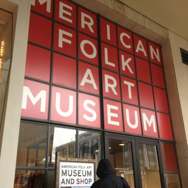 รูปภาพถ่ายที่ American Folk Art Museum โดย Debbie M. เมื่อ 2/23/2013