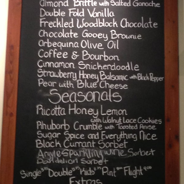 Salt & Straw Ice Cream Shop