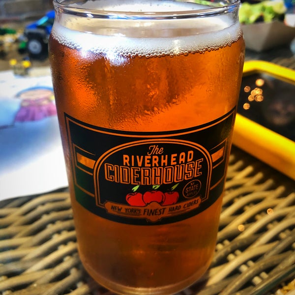 Photo taken at The Riverhead Ciderhouse by Brad V. on 8/11/2018