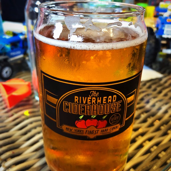 Photo taken at The Riverhead Ciderhouse by Brad V. on 8/11/2018