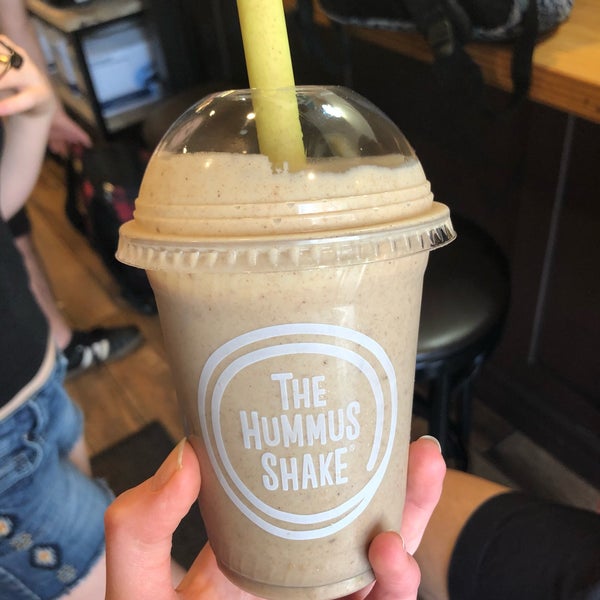 try the hummus shake!