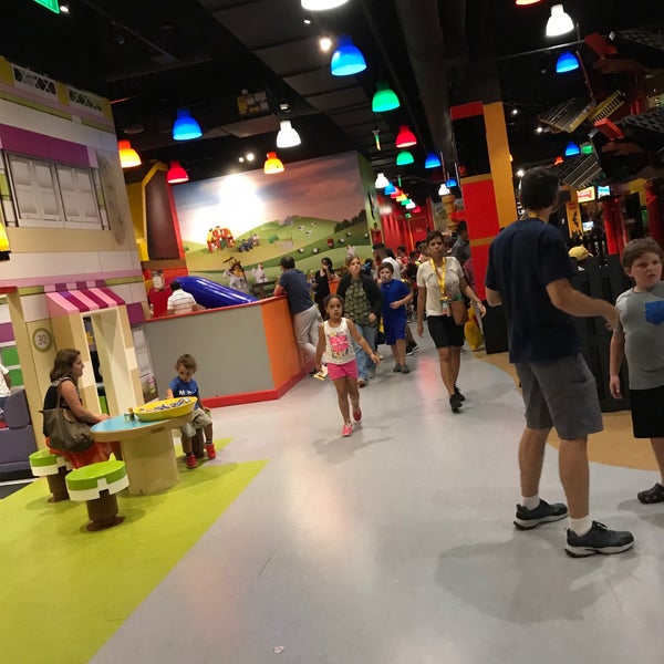 Photo taken at LEGOLAND® Discovery Center by Tiffany R. on 8/5/2017