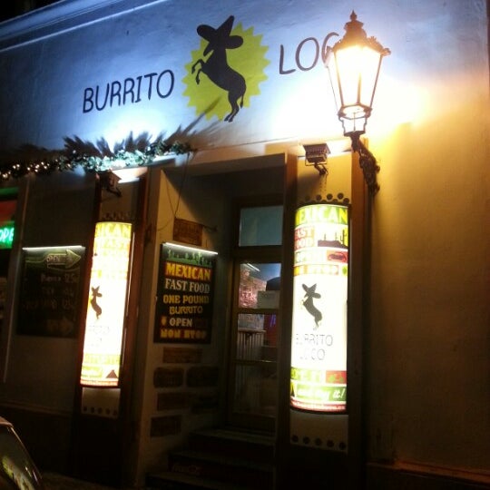 Photo taken at Burrito Loco by Danny D. on 2/6/2013