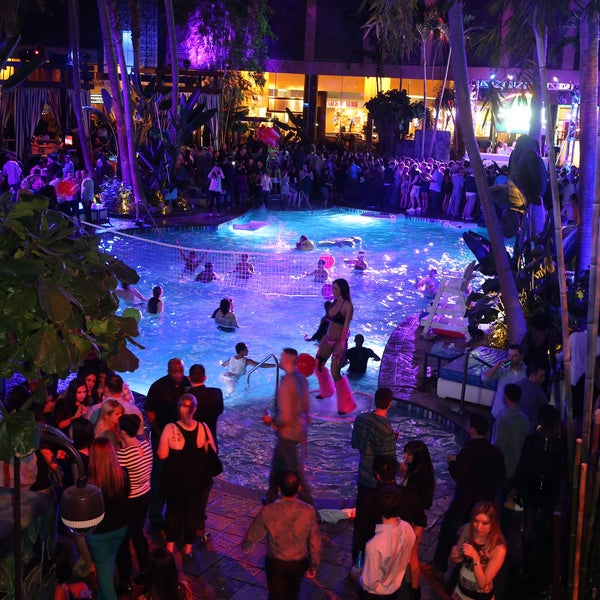 The Pool After Dark Night Club in Atlantic City