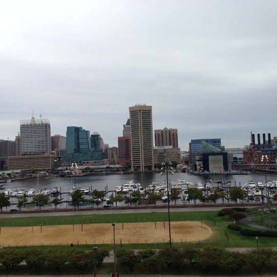 Photo taken at Baltimore Visitor Center by Julie Y. on 10/7/2012