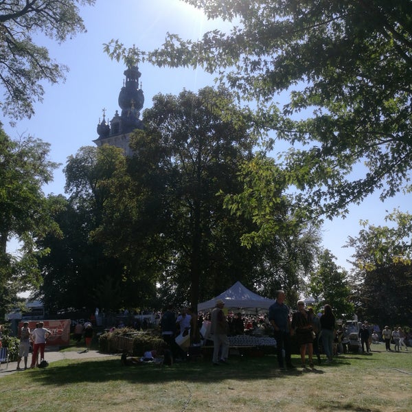 Parc du Beffroi - Mons, Hainaut