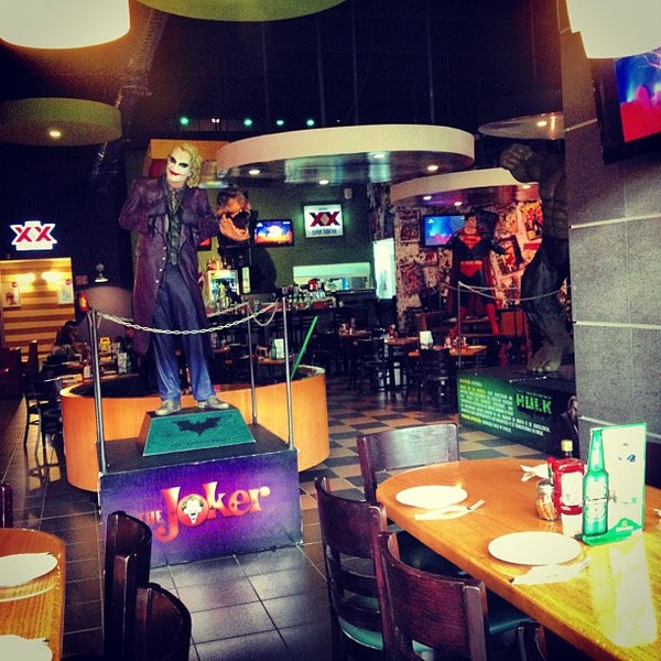 11/1/2012 tarihinde Daniel B.ziyaretçi tarafından Héroes Restaurant &amp; Bar'de çekilen fotoğraf