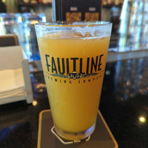 Photo taken at Faultline Brewing Company by TJ H. on 6/7/2022