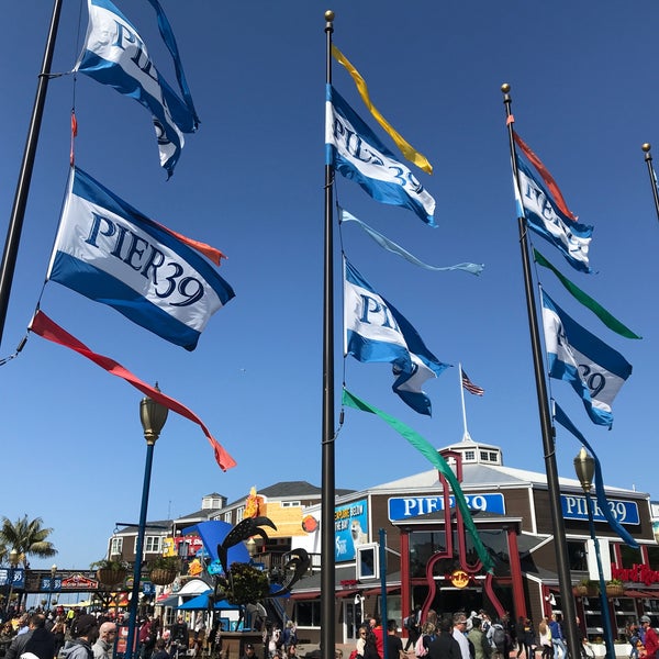 Photo taken at Pier 39 by T Y. on 4/30/2019