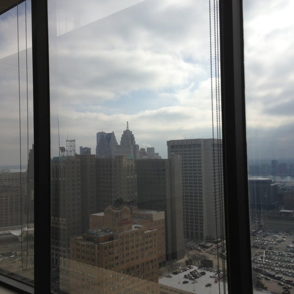 Photo taken at DTE Energy Headquarters by Jim M. on 2/13/2013
