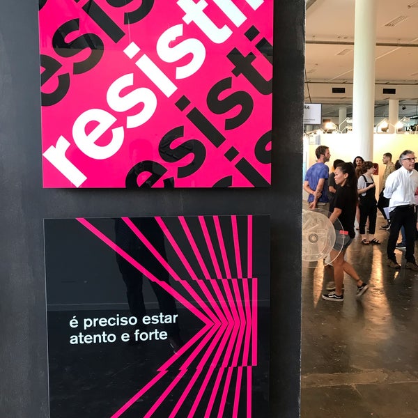 Photo taken at Fundação Bienal de São Paulo by Alexandre I. on 4/7/2019