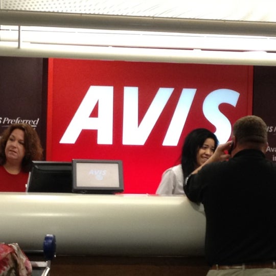 Avis Car Rental - Orlando International Airport - 17 tips from 2160