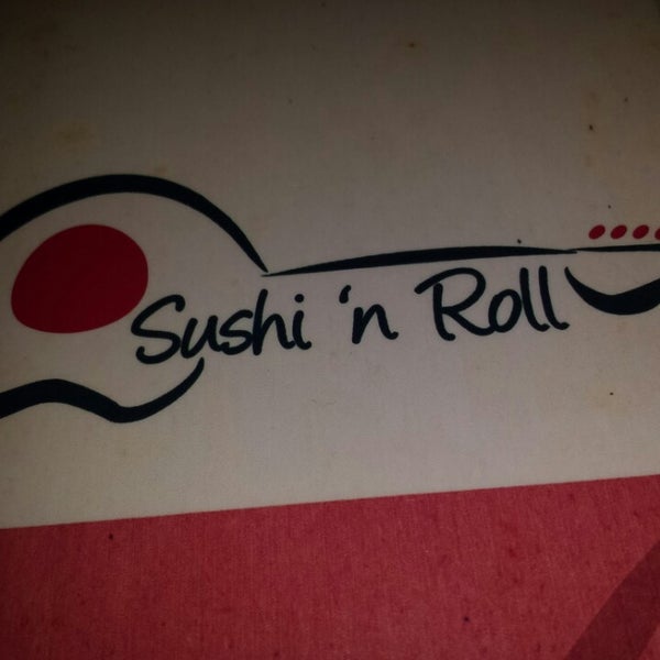 Photo taken at Sushi &#39;n Roll by Eduardo on 11/1/2013