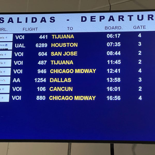 Aeropuerto Internacional General Francisco J. Mujica (MLM) Morelia