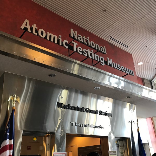 Photo prise au National Atomic Testing Museum par Lauren K. le9/17/2017