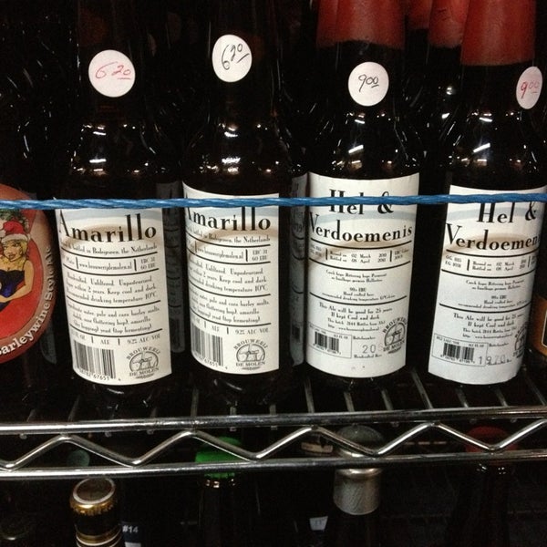 Photo taken at New Beer Distributors by YML on 12/24/2012