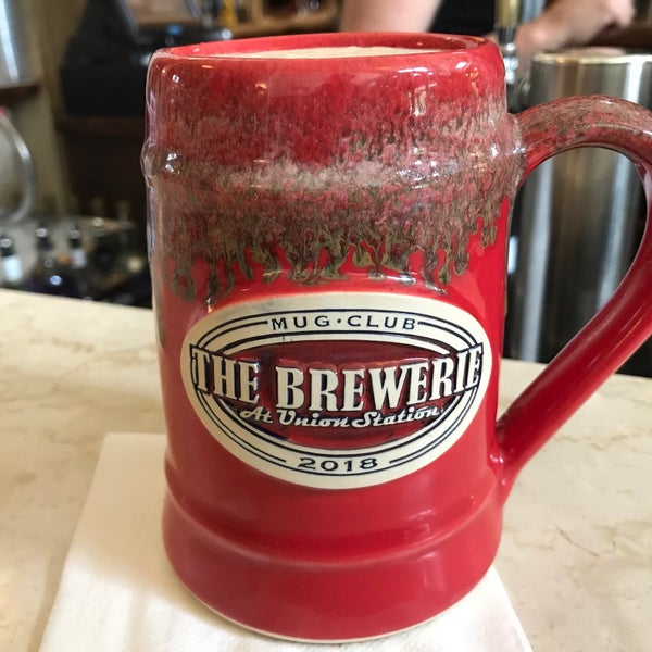 Photo taken at The Brewerie at Union Station by Kathi S. on 7/14/2018