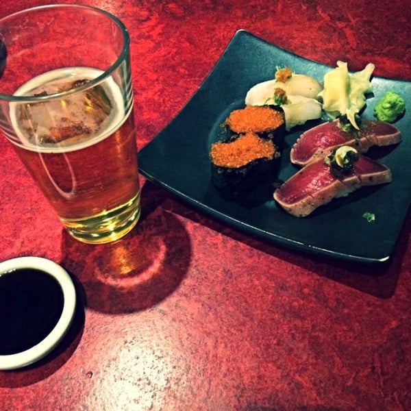 Photo taken at Tasuki Sushi Bistro by Scott S. on 11/30/2013