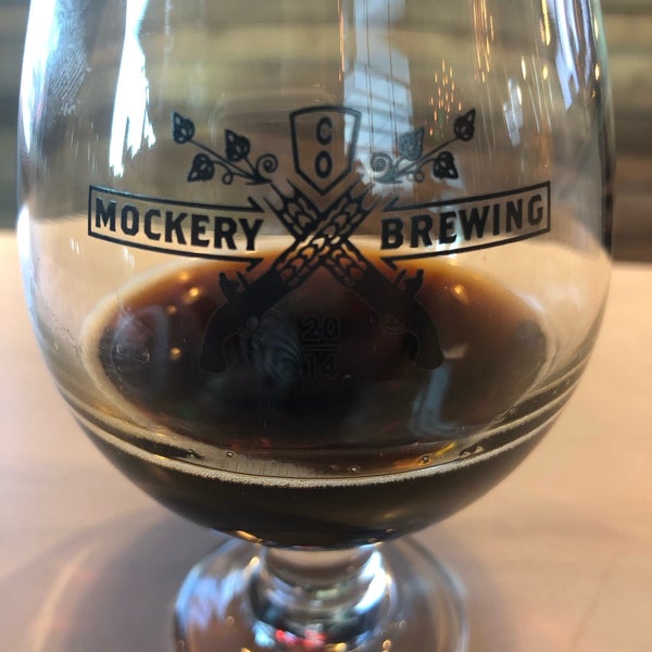 3/12/2019 tarihinde Scott S.ziyaretçi tarafından Mockery Brewing'de çekilen fotoğraf