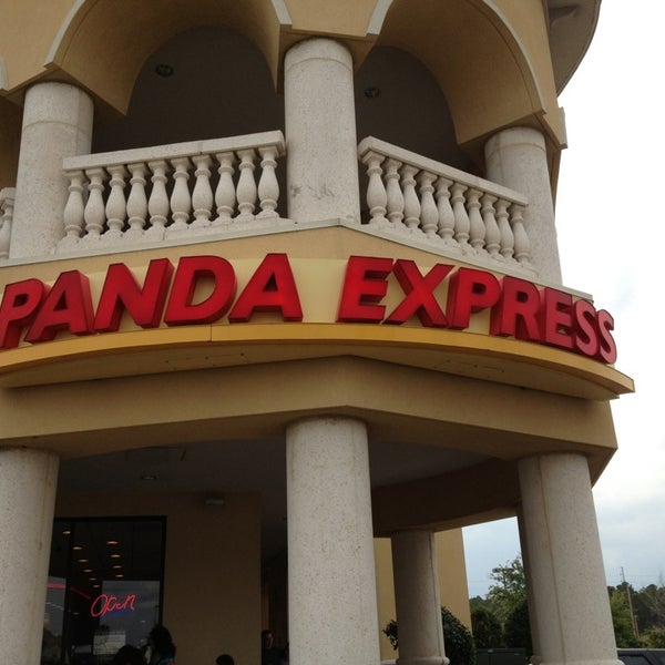 Photo taken at Panda Express by Thomas A. on 3/23/2013