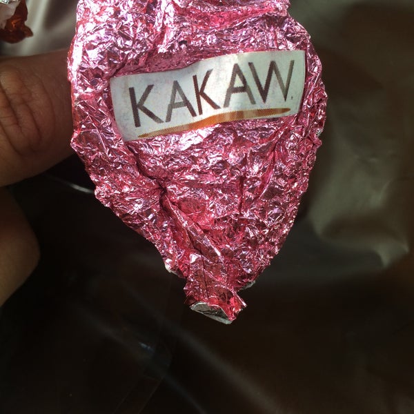 Photo taken at Kakaw, Museo del cacao &amp; chocolatería cultural by Melissa L. on 12/21/2014