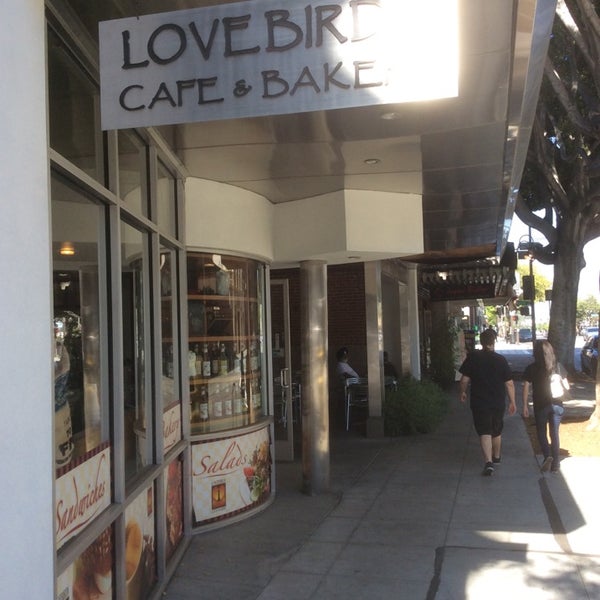 Photo taken at Lovebirds Cafe &amp; Bakery by Bill F. on 5/28/2014
