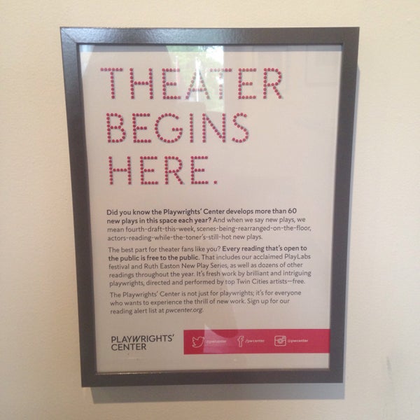 5/20/2016にLaura v.がThe Playwrights&#39; Centerで撮った写真