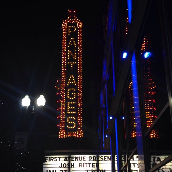 Photo taken at Pantages Theatre by Laura v. on 1/28/2016