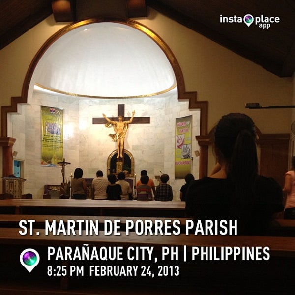 St. Martin De Porres Parish 2222 Narra St. United Hills Village 1
