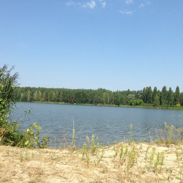 Генеральское озеро нахабино