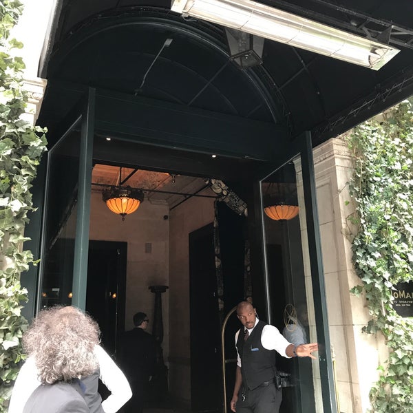 Photo taken at The NoMad Hotel by Andrew L. on 6/6/2018