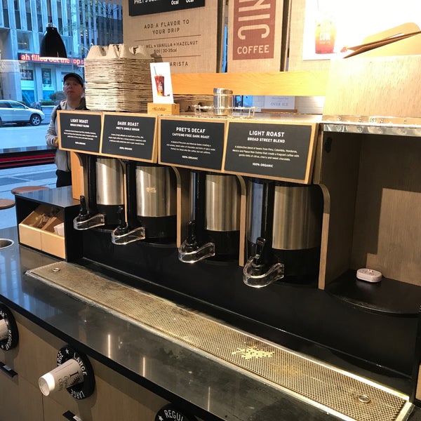 Photo taken at Pret A Manger by Andrew L. on 9/8/2017