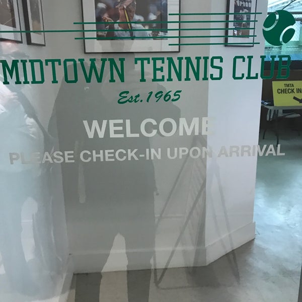 Photo taken at Midtown Tennis Club by Andrew L. on 9/13/2017