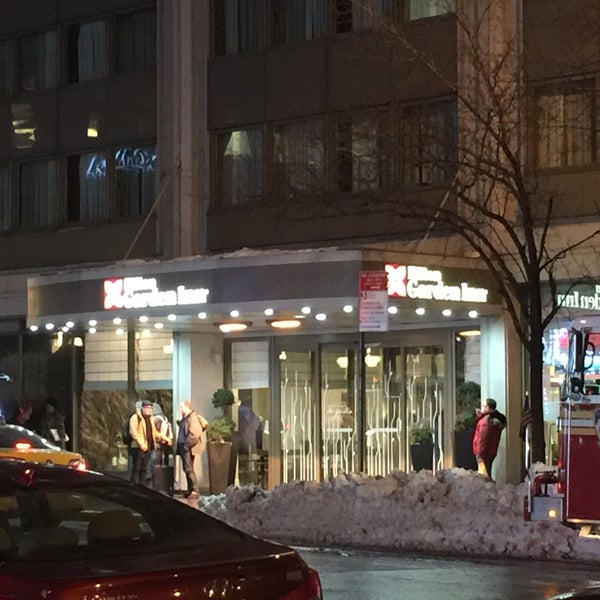 Das Foto wurde bei Hilton Garden Inn von Andrew L. am 1/25/2016 aufgenommen