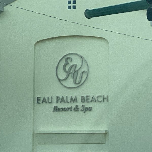 Foto tirada no(a) Eau Palm Beach Resort &amp; Spa por Andrew L. em 10/22/2023