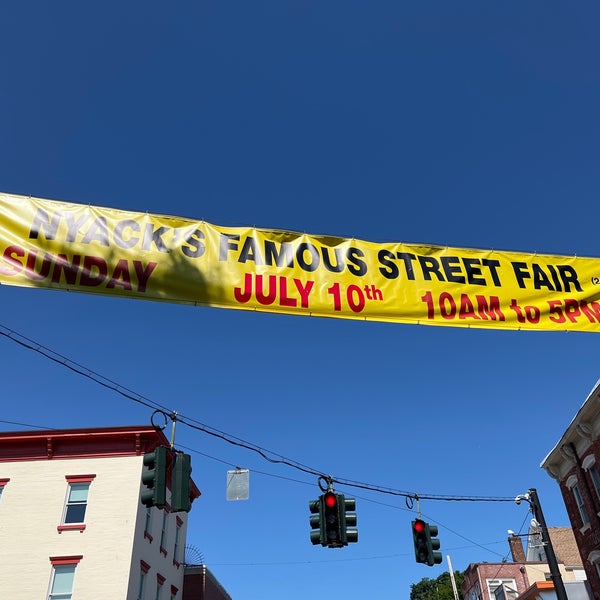 Nyack's Famous Street Fair Flea Market