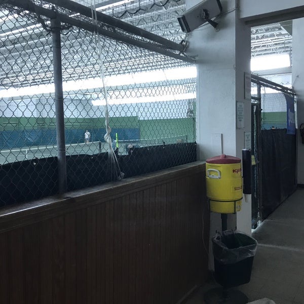 Photo taken at Midtown Tennis Club by Andrew L. on 3/25/2018