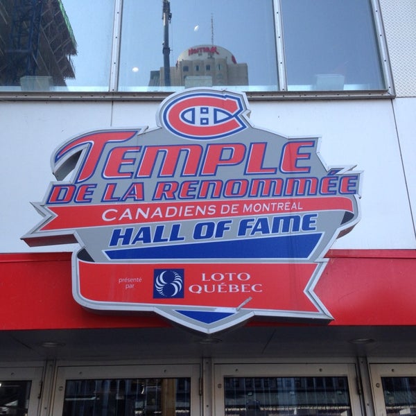 Снимок сделан в Temple de la renommée des Canadiens de Montréal / Montreal Canadiens Hall of Fame пользователем Andrew L. 6/26/2014