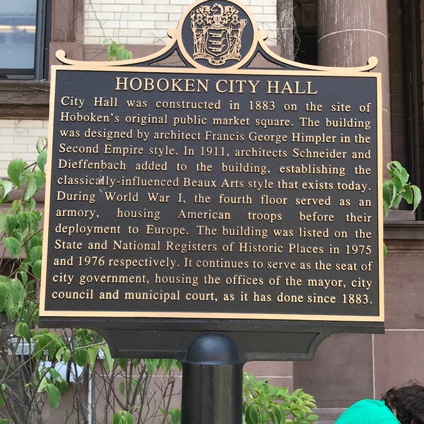 Photos at Hoboken City Hall 4 tips from 790 visitors