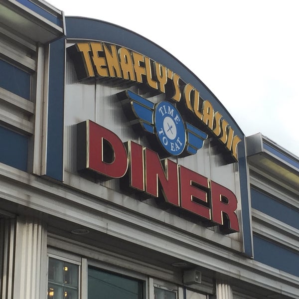Photo taken at Tenafly Classic Diner by Andrew L. on 7/30/2016