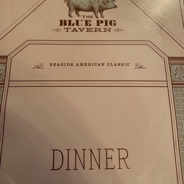 Photo taken at The Blue Pig Tavern at Congress Hall by Andrew L. on 8/24/2019