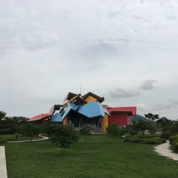 6/27/2016 tarihinde Jason W.ziyaretçi tarafından Biomuseo'de çekilen fotoğraf