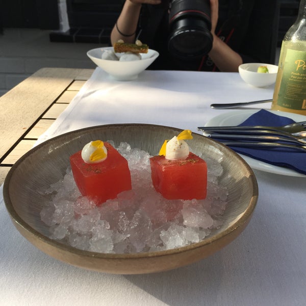 7/23/2016 tarihinde Jason W.ziyaretçi tarafından Restaurant De Jonkman'de çekilen fotoğraf