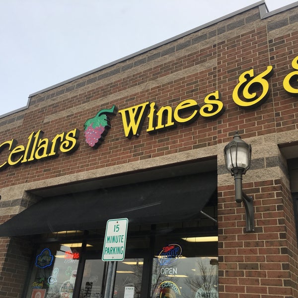 The Cellars Wines & Spirits Liquor Store in Plymouth