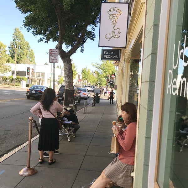 Photo taken at Ici Ice Cream by Sean R. on 7/8/2018