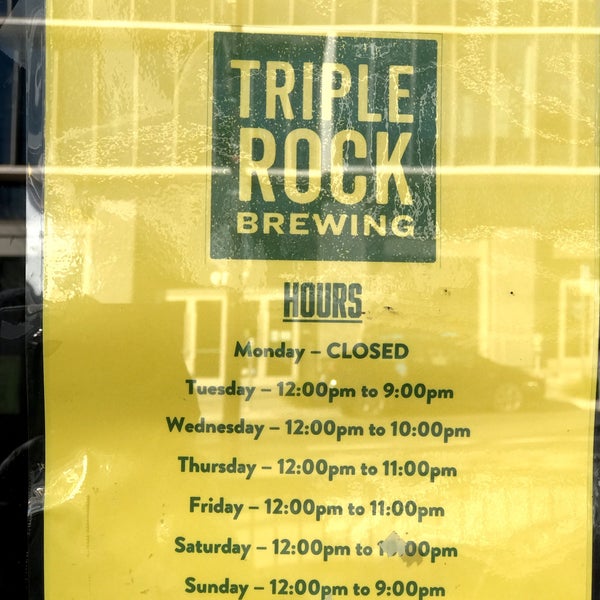 Photo taken at Triple Rock Brewing Co. by Sean R. on 1/10/2022